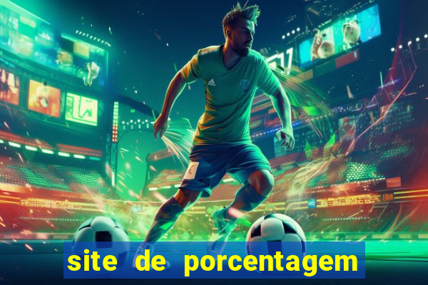 site de porcentagem de jogos slots