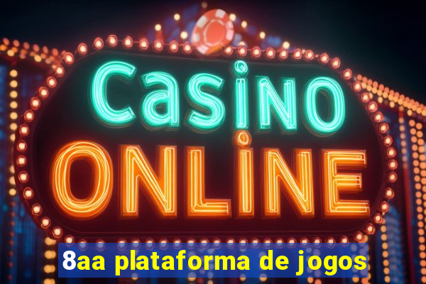 8aa plataforma de jogos