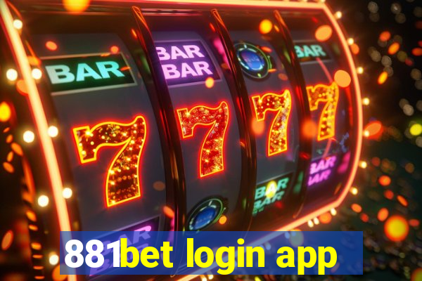 881bet login app