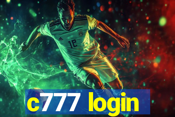 c777 login