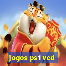 jogos ps1 vcd