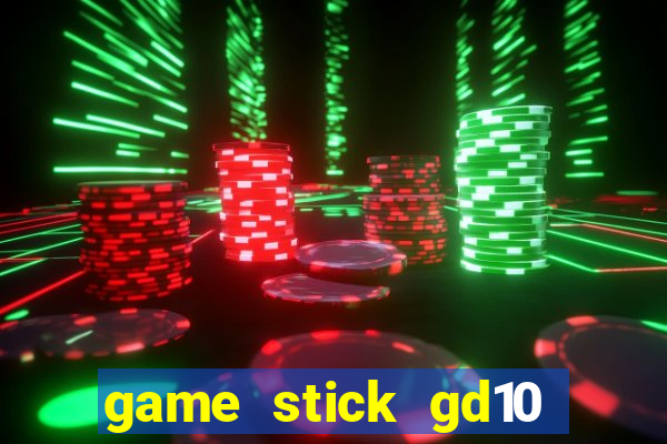 game stick gd10 lista de jogos