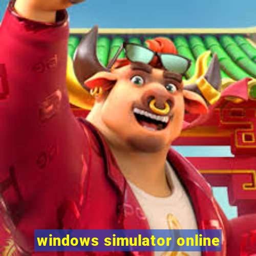 windows simulator online