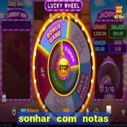 sonhar com notas de 20 reais