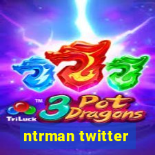 ntrman twitter