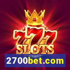 2700bet.com