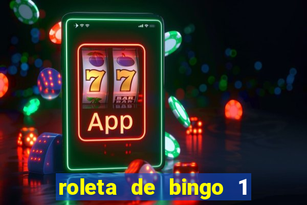 roleta de bingo 1 a 100