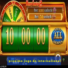 proximo jogo do internacional