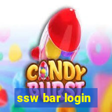 ssw bar login