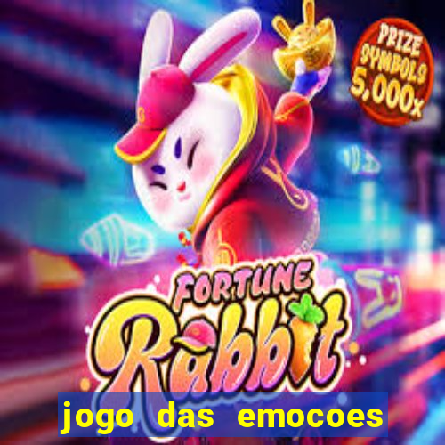 jogo das emocoes para imprimir