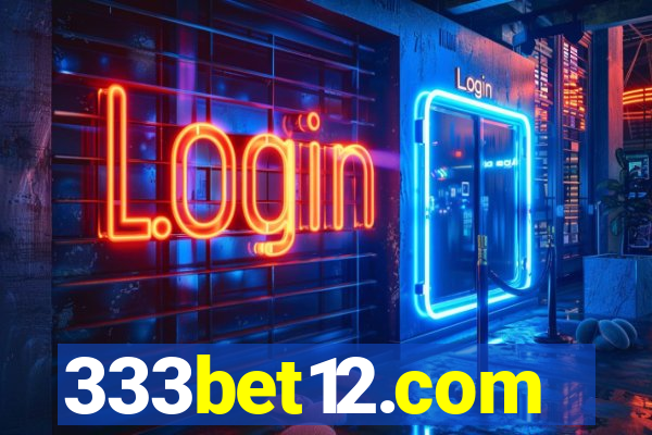 333bet12.com