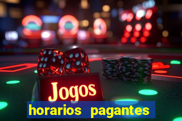 horarios pagantes spicy bet