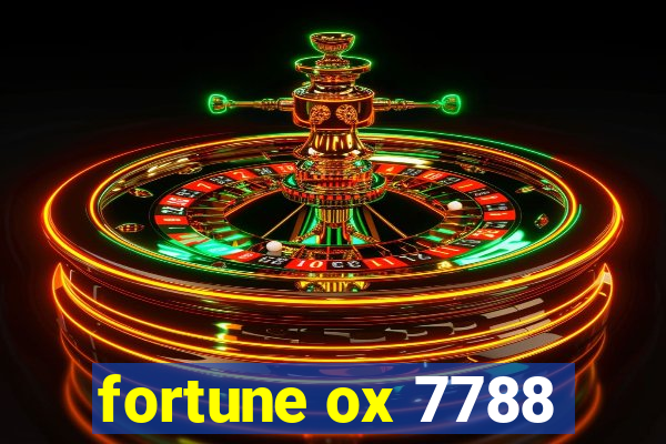 fortune ox 7788