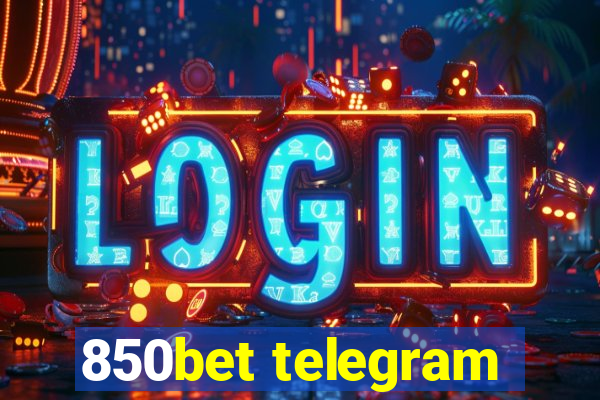 850bet telegram