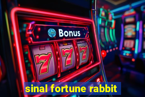 sinal fortune rabbit