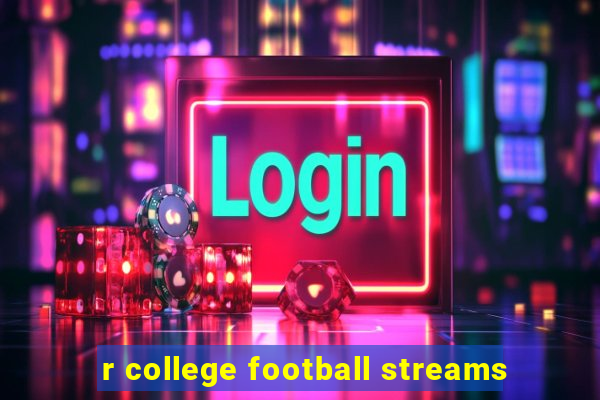 r college football streams