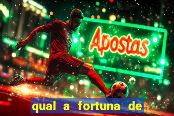 qual a fortuna de paulinho, do roupa nova