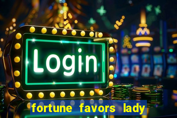 fortune favors lady nikuko legendado pt br