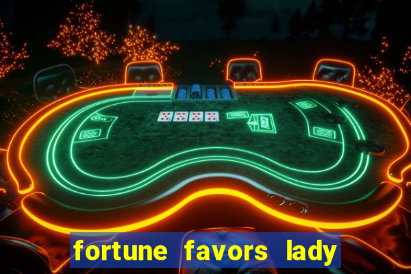 fortune favors lady nikuko legendado pt br