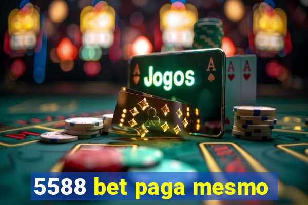 5588 bet paga mesmo