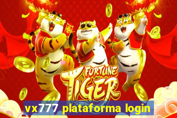 vx777 plataforma login