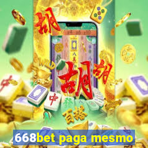 668bet paga mesmo