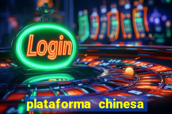 plataforma chinesa de jogos online