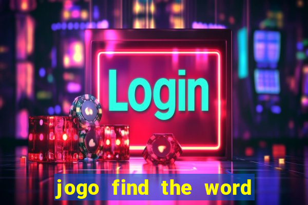 jogo find the word paga mesmo