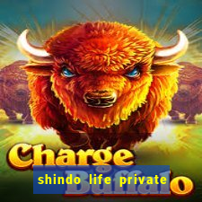 shindo life private server codes