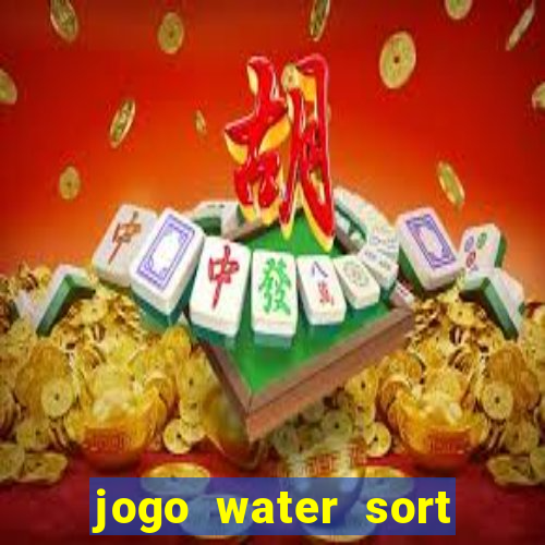 jogo water sort paga mesmo