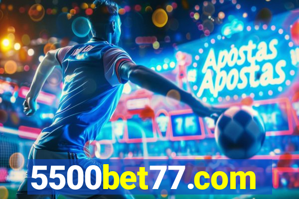 5500bet77.com