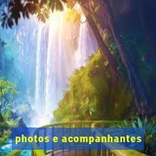 photos e acompanhantes