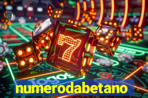 numerodabetano