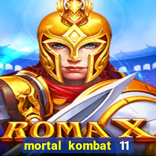 mortal kombat 11 apk android