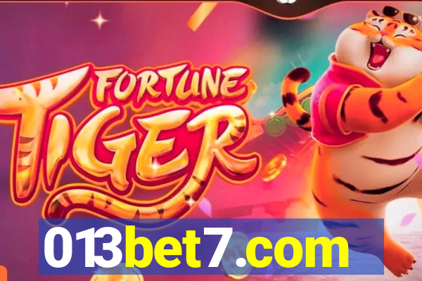 013bet7.com