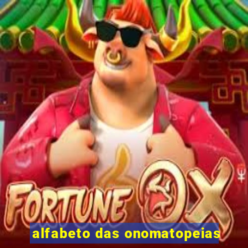 alfabeto das onomatopeias