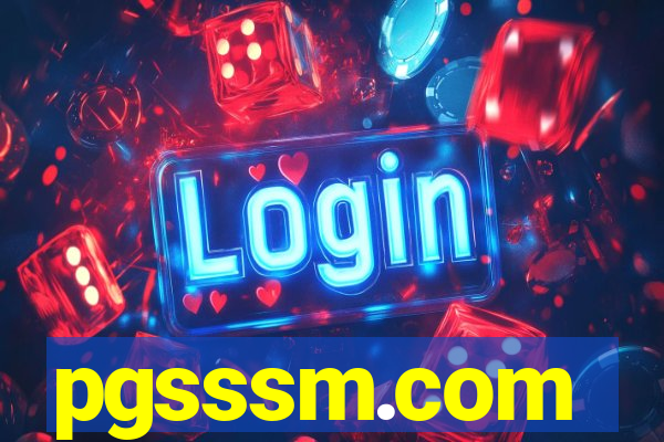 pgsssm.com