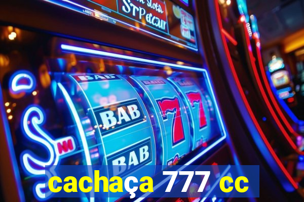 cachaça 777 cc