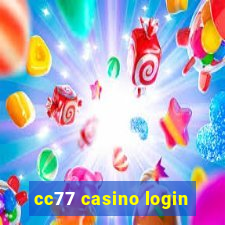 cc77 casino login