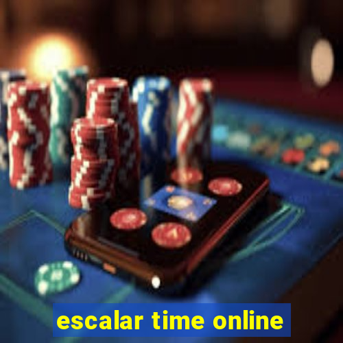 escalar time online