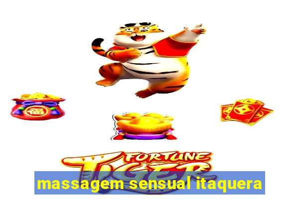 massagem sensual itaquera