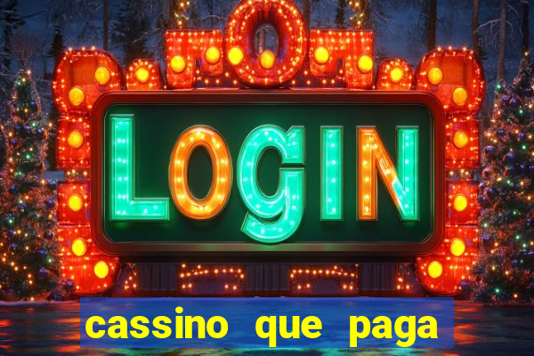 cassino que paga 18 reais no cadastro