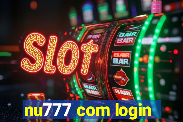 nu777 com login