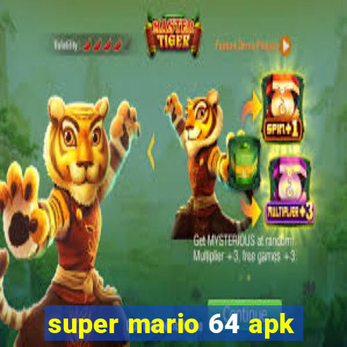 super mario 64 apk