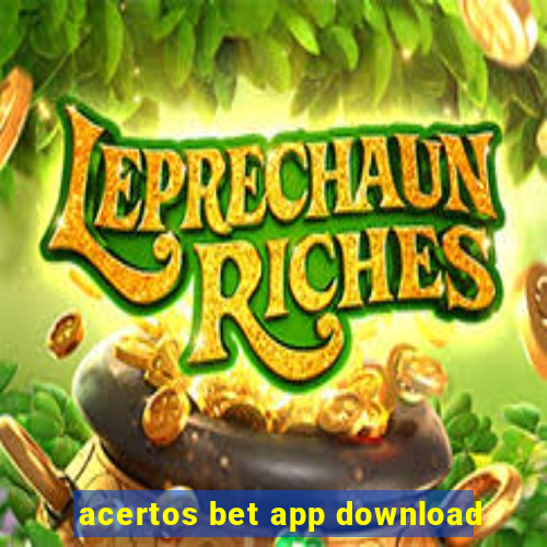 acertos bet app download