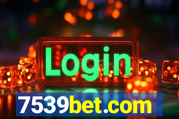 7539bet.com