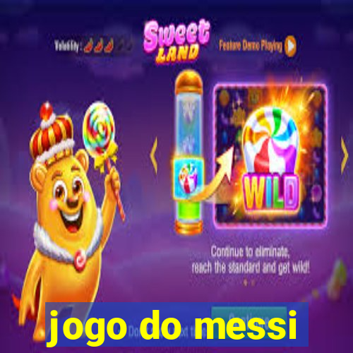 jogo do messi