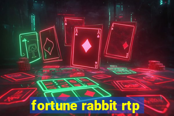 fortune rabbit rtp