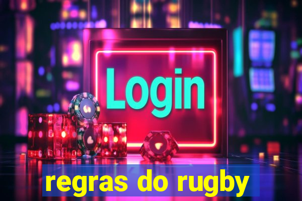 regras do rugby