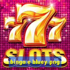 bingo e bluey png